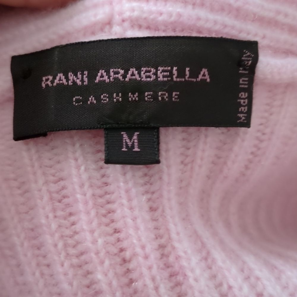 Rani Arabella Shawl Neck Sweater Pink - Picture 9 of 10